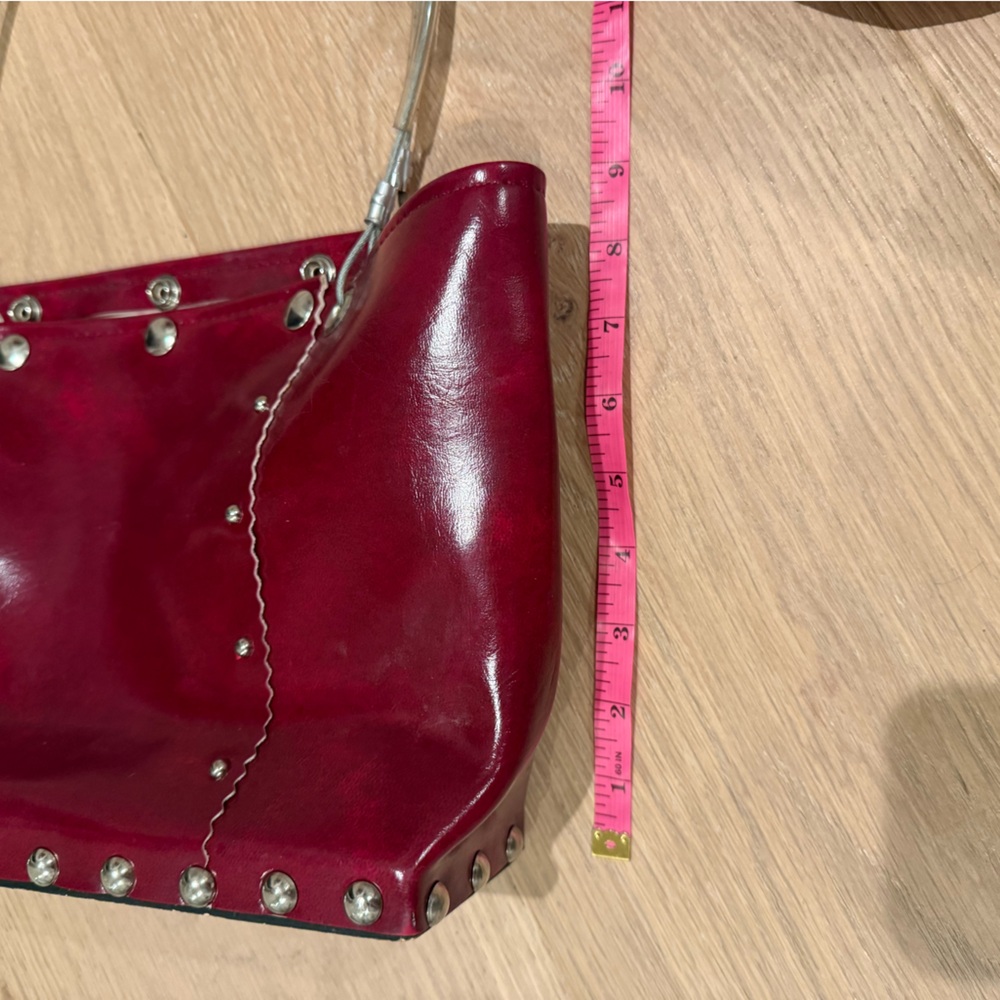 Hardware by Renee White Tote Handbag Recycled Materials - Picture 8 of 8